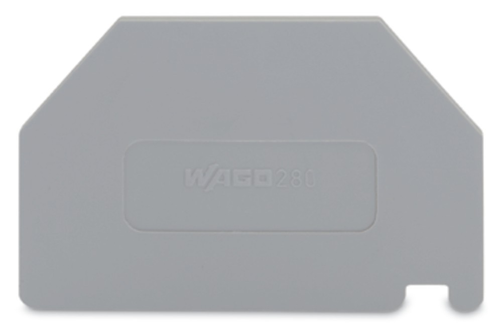 Bild von 25x Wago Trennwand, Elektronikzubehör + Gehäuse, Grau