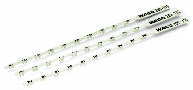 Bild von 10 Stk. WAGO GmbH & Co. KG Bezeichnungsstange 209-305