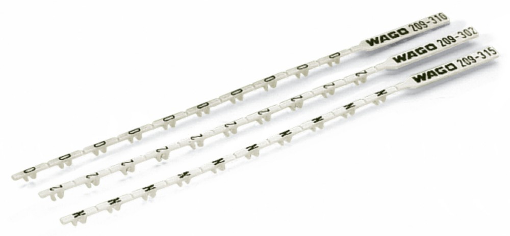 Bild von 10 Stk. WAGO GmbH & Co. KG Bezeichnungsstange 209-306