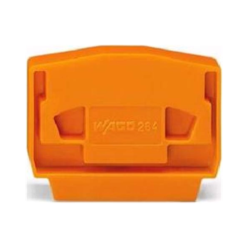 Bild von WAGO GmbH &amp; Co. KG Abschluß-u.Zwischenplatte grau 4mm dick 264-368