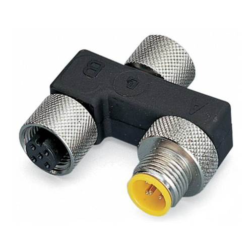 Bild von WAGO 756-9303/050-000 Sensor-/Aktor-Verteiler und Adapter M12 T-Form