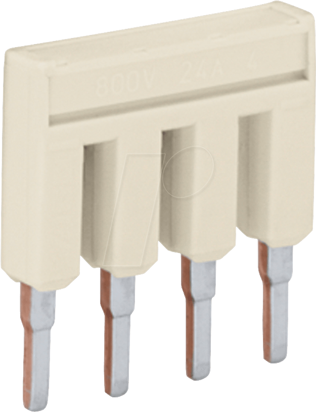Bild von Wago Jumper bar 2.5mm2 3 way (Diverse), Elektronikzubehör + Gehäuse, Grau
