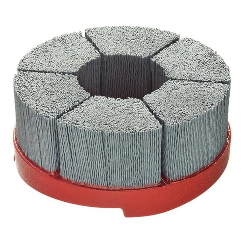 Bild von LESSMANN® CNC-Tellerbürste SiC 100 x 35mm