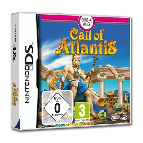 Bild von Call of Atlantis für Nintendo DS – Ein spannendes Abenteuer wartet!