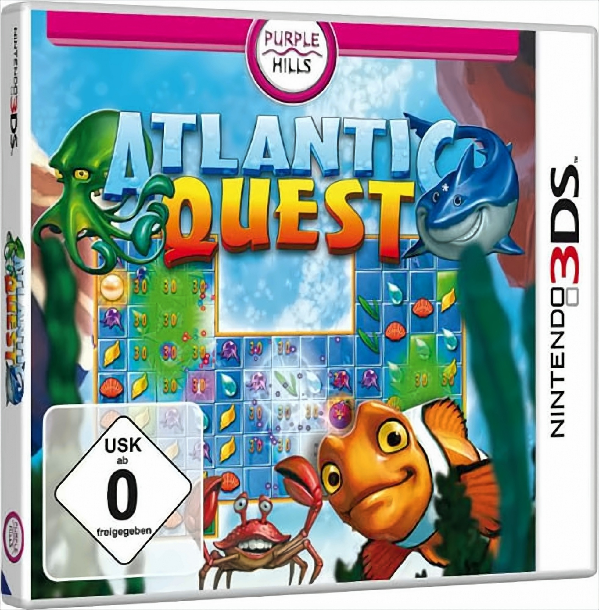 Bild von Atlantic Quest Nintendo 3DS