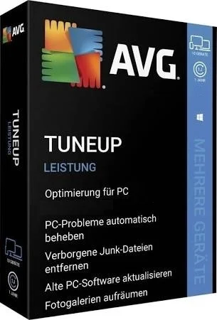 Bild von AVG TuneUp 3 Geräte / 1 Jahr