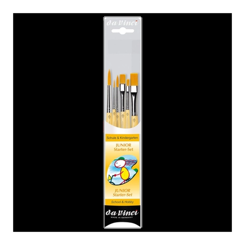 Bild von Da Vinci 4218 Junior Schulmalpinsel-Set - Perfektes Set für kleine Künstler