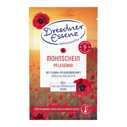 Bild von Dresdner Essenz - Pflegebad Mohnschein, 60 g