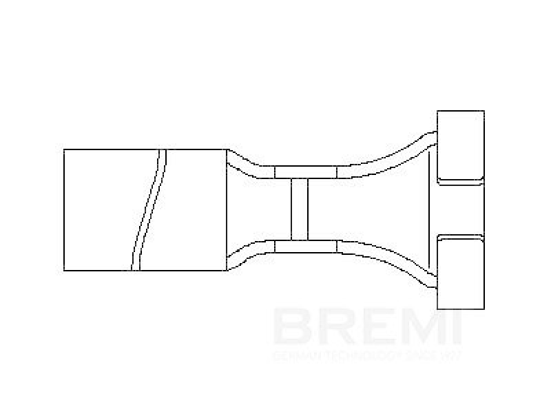Bild von BREMI Steckerhülse, Zündkabel  für VW BMW 036905423 1363327 13200/6