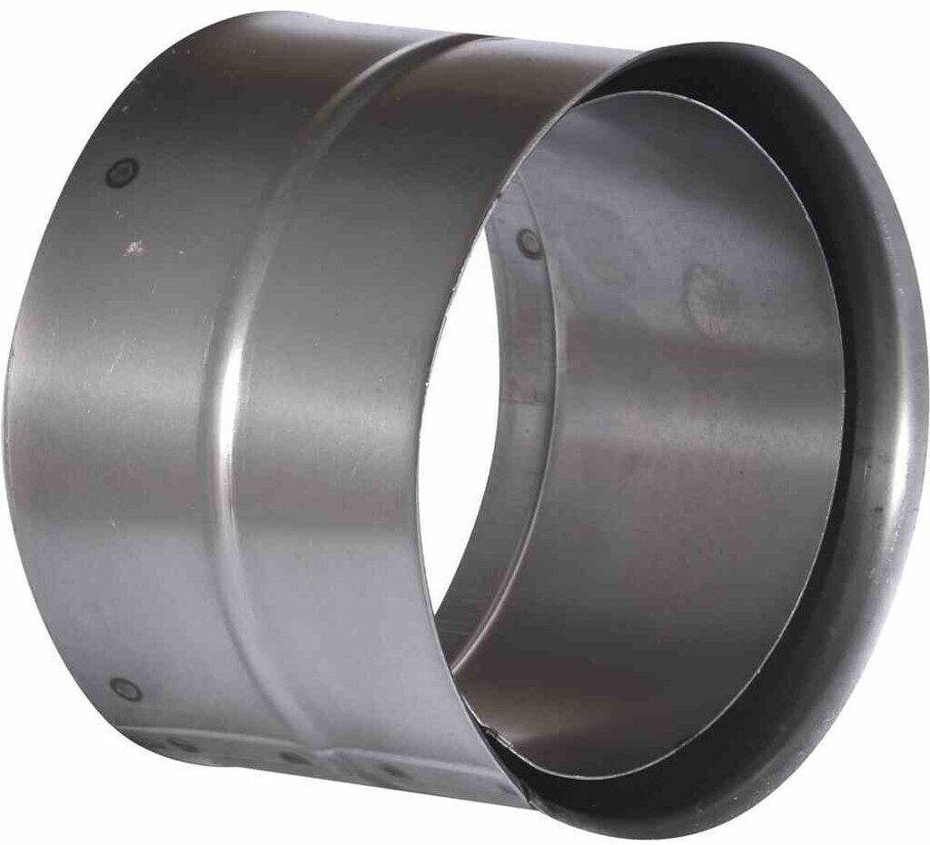Bild von FireFix, Zubehör Kerzen + Kamin, Ofenrohr Doppelwandfutter schwarz Ø 150 mm