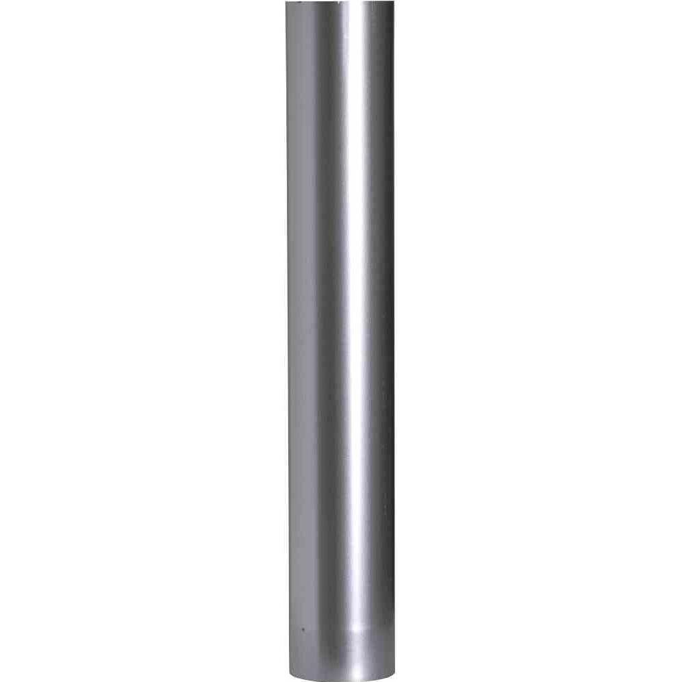 Bild von FireFix, Zubehör Kerzen + Kamin, Ofenrohr 750mm FALØ120mm