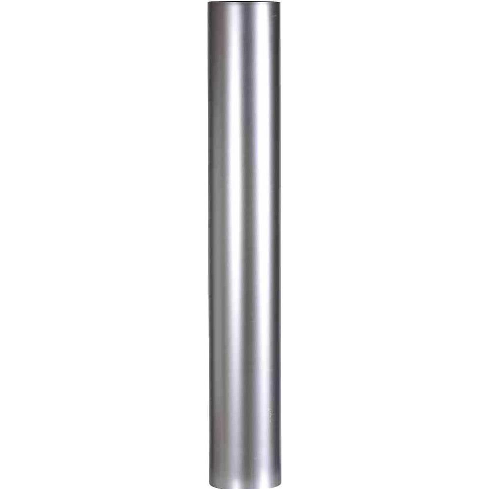 Bild von FireFix, Zubehör Kerzen + Kamin, A150/1 FAL Ofenrohr, Länge 1.000 mm, ø 150 mm - Ofenrohre aus Stahlblech, 0,6 mm stark, koni