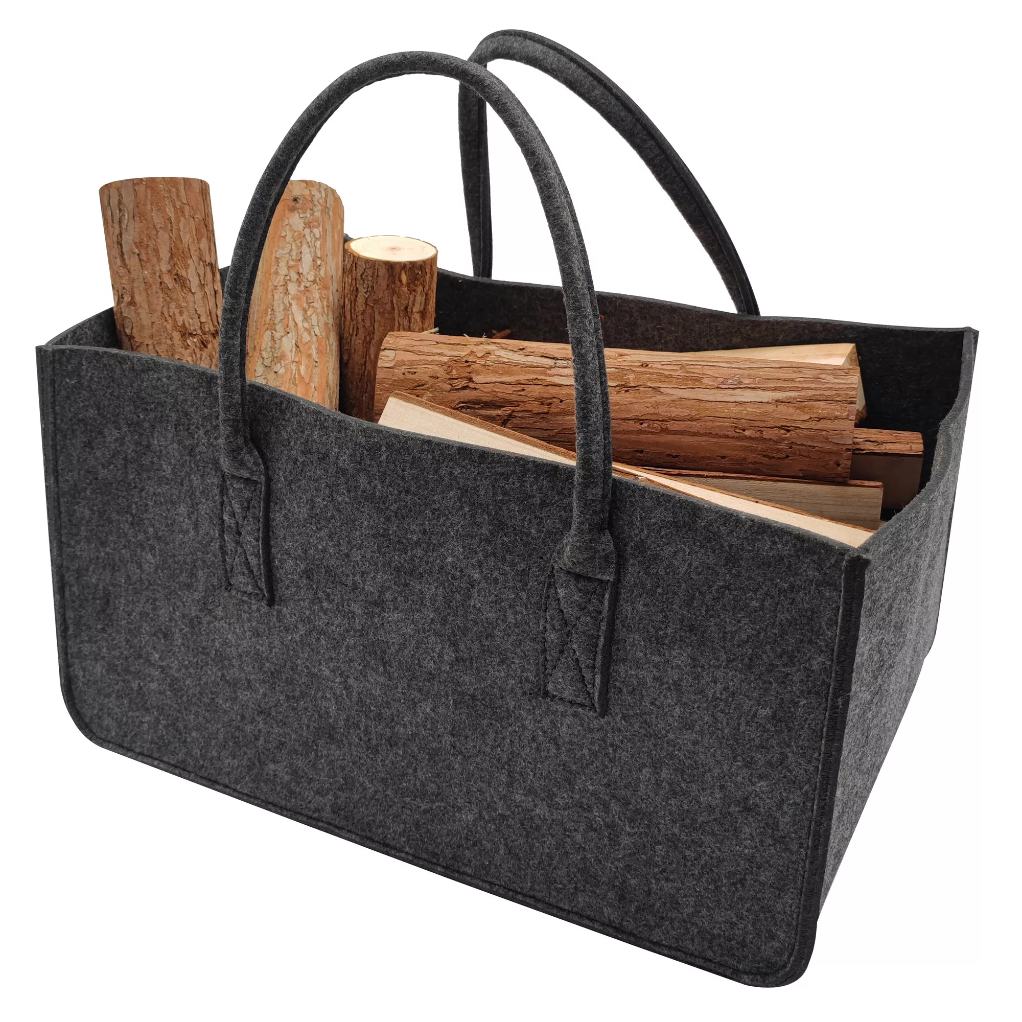 Bild von Firefix Filztasche universal anthrazit 50 x 34 x 27 cm mit Tragegriffen