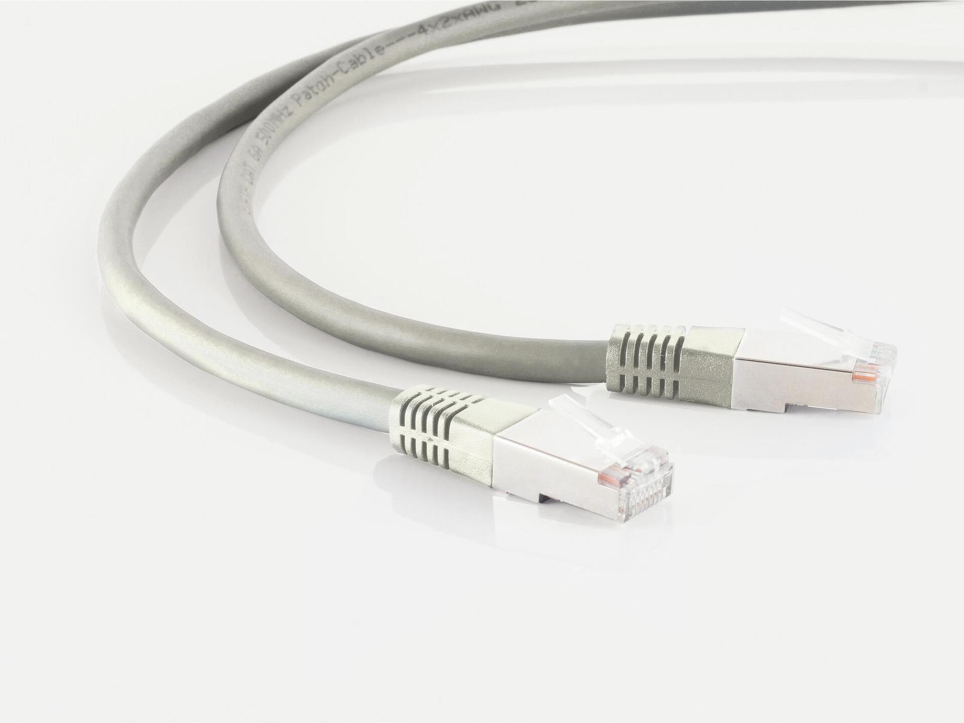 Bild von S-Conn 20m RJ45 - RJ-45 - RJ-45 - Männlich/männlich - 10/100/1000Base-T(X) - Cat5e - SF/UTP (S-FTP) (75226-)