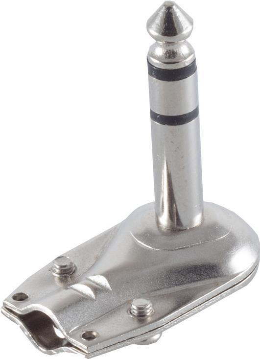 Bild von Shiverpeaks S/CONN maximum connectivity Klinkenstecker Stereo 6,3mm, Winkelausführung, Metall (0.01 m), Audio Kabel