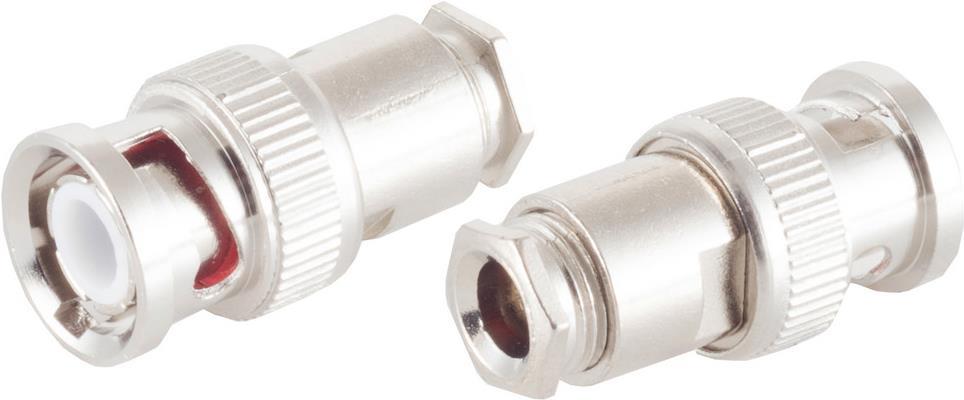 Bild von S/CONN maximum connectivity Video Stecker-BNC - Stecker, RG 59 U, clamp (98802-2)