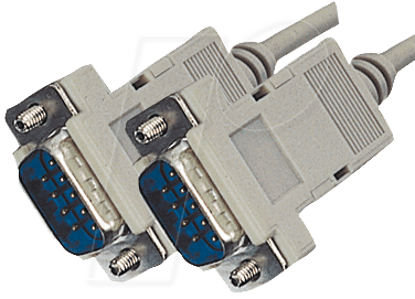 Bild von Shiverpeaks S-CONN AK 251 D-SUB Kabel, 1:1, 9-pol., Stecker/Stecker, 5m (Sub-D 9, 500 cm), Data + Video Adapter