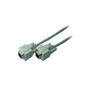 Bild von S-Conn 2m VGA - VGA (D-Sub) - VGA (D-Sub) - Männlich - Männlich - Nickel - Grau (CO 78050-2 / 50135)