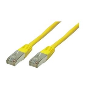 Bild von S-Conn Cat6 S/FTP 10m - RJ-45 - RJ-45 - Männlich/männlich - Gold - Cat6 - S/FTP (S-STP) (TC75720Hy / 68305)
