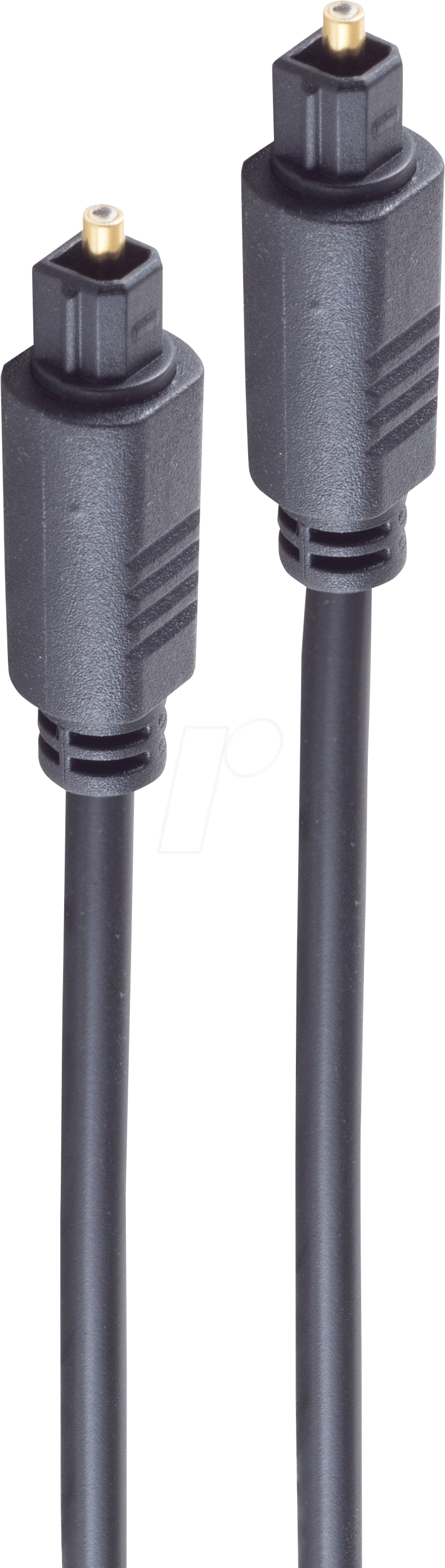 Bild von shiverpeaks 1.0m Toslink - Toslink - TOSLINK - Männlich - TOSLINK - Männlich - Gold - Schwarz (Bs69004-1.0)