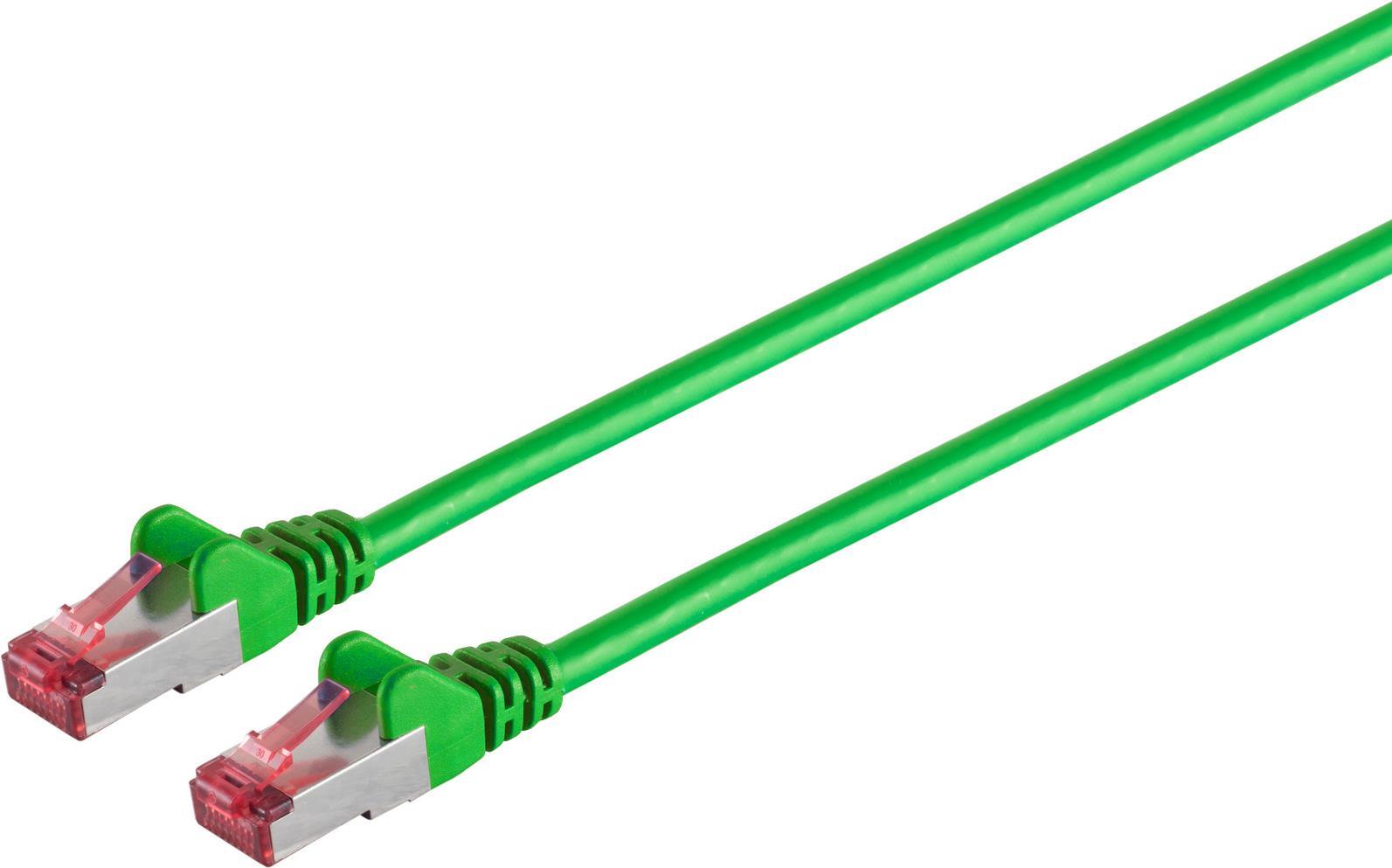 Bild von Shiverpeaks S/CONN maximum connectivity Netzwerkkabel-Patchkabel, cat 6A, S/FTP, PIMF, Halogenfrei, GHMT-ZERTIFI (S/FTP, CAT6a, 0.50 m), Netzwerkkabel