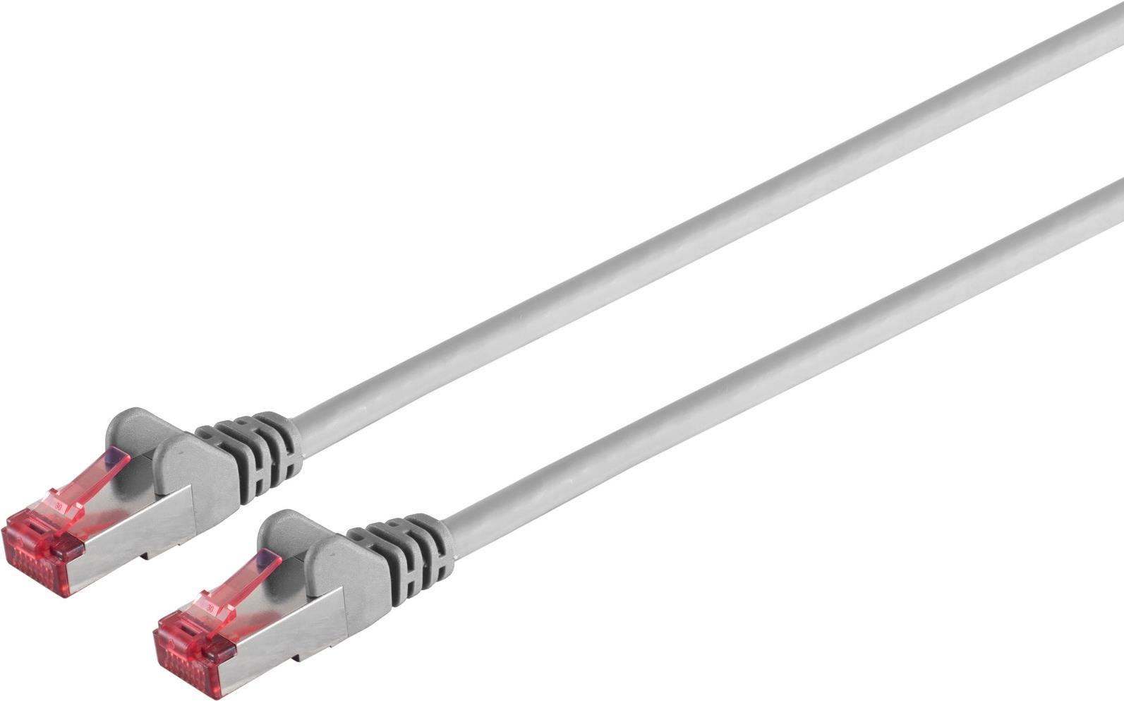 Bild von Shiverpeaks Netzwerkkabel-Patchkabel, cat 6A, S/FTP, PIMF, Halogenfrei, GHMT-ZERTIFIZIERT, 10,0m (CAT6, 10 m), Netzwerkkabel