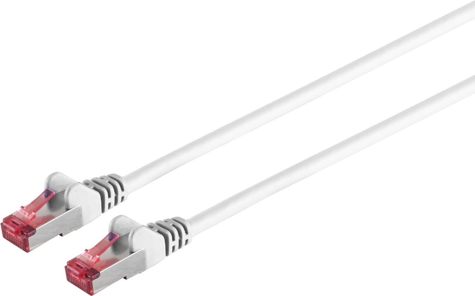 Bild von Shiverpeaks S/CONN maximum connectivity Netzwerkkabel-Patchkabel, cat 6A, S/FTP, PIMF, Halogenfrei, GHMT-ZERTIFI (CAT6, 10 m), Netzwerkkabel