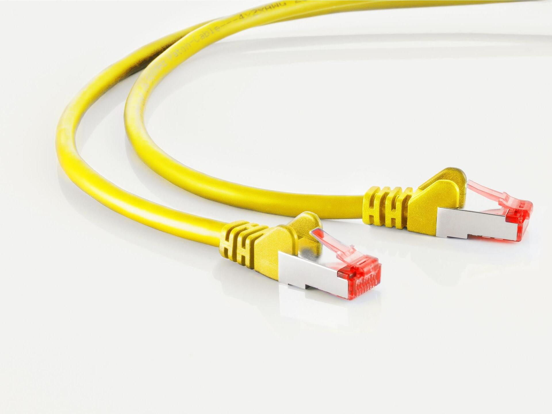 Bild von Shiverpeaks S/CONN maximum connectivity Netzwerkkabel-Patchkabel, cat 6A, S/FTP, PIMF, Halogenfrei, GHMT-ZERTIFI (S/FTP, CAT6, 20 m), Netzwerkkabel