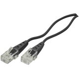 Bild von Shiverpeaks BASIC-S ISDN-Anschlusskabel, schwarz, 3.0 m RJ45 Stecker, Telefon Zubehör