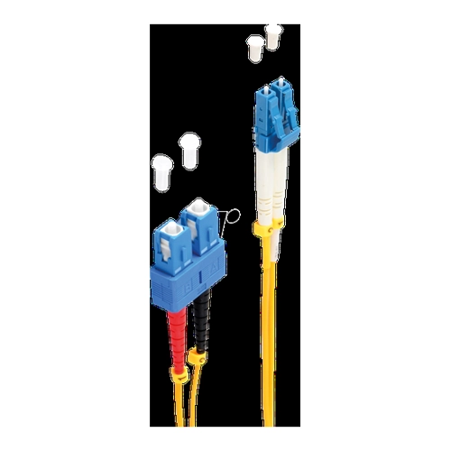 Bild von SHIVERPEAKS BS77808 - Hochwertiges LWL Patchkabel für stabile Verbindungen