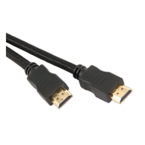 Bild von S-IMPULS HDMI-Kabel, HIGH SPEED with ETHERNET, 3 m, Netz