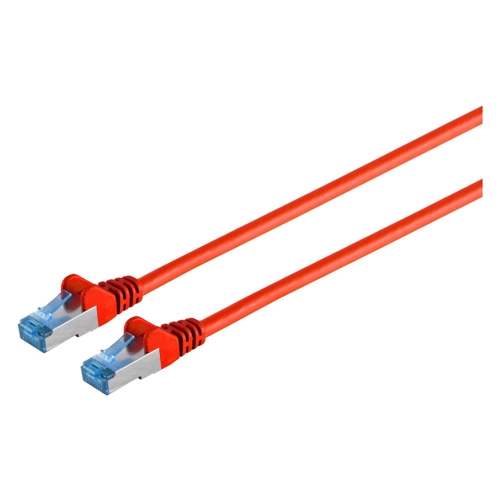 Bild von S-IMPULS CAT.6A Patchkabel, 7,5 m, rot