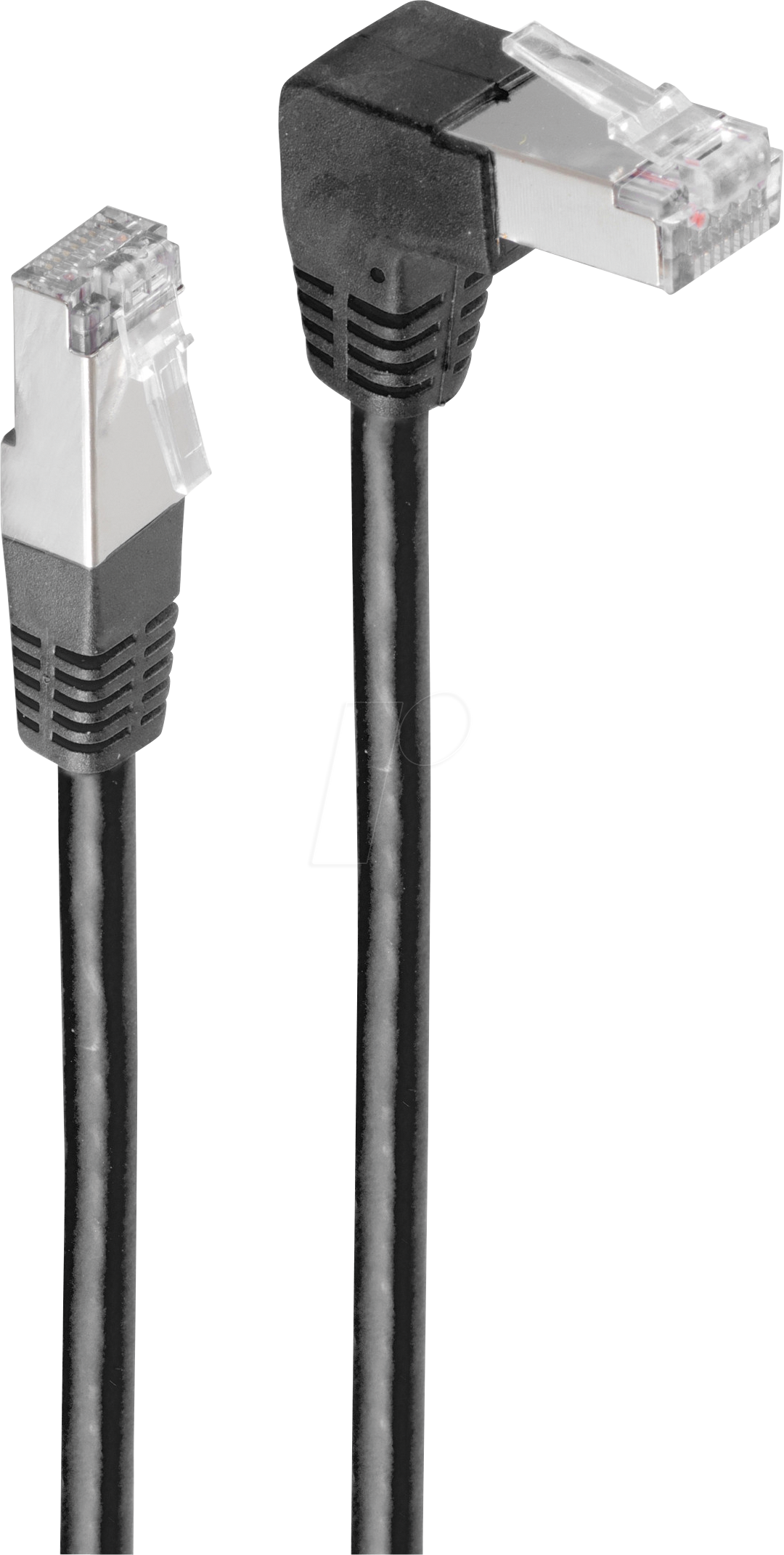 Bild von shiverpeaks S/FTP - Cat.6 - PIMF - 0.5m - RJ-45 - RJ-45 - Gold - Cat6 - S/FTP (S-STP) - Schwarz (BS08-64015)