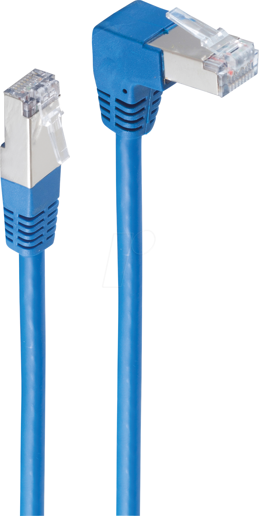 Bild von shiverpeaks S/FTP - Cat.6 - PIMF - 7.5m - RJ-45 - RJ-45 - Gold - Cat6 - S/FTP (S-STP) - Blau (BS08-64061)
