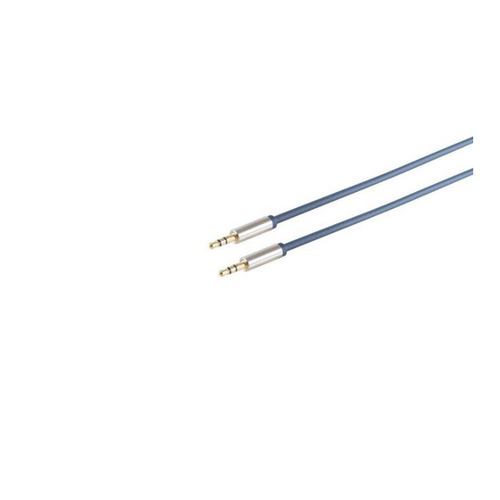 Bild von S/CONN maximum connectivity® Home Cinema 2x 3,5mm Klinken-Stecker, 0,75m Audio-Kabel