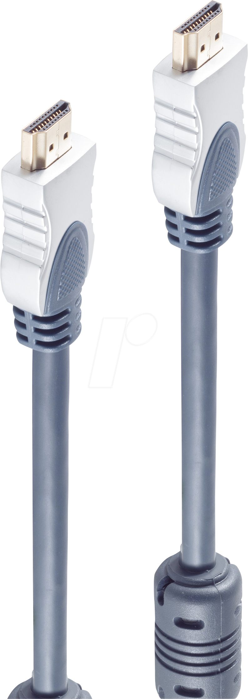 Bild von Shiverpeaks sp-PROFESSIONAL HDMI-Kabel 1 m HDMI Typ A (Standard) Blau (1 m, HDMI), Video Kabel