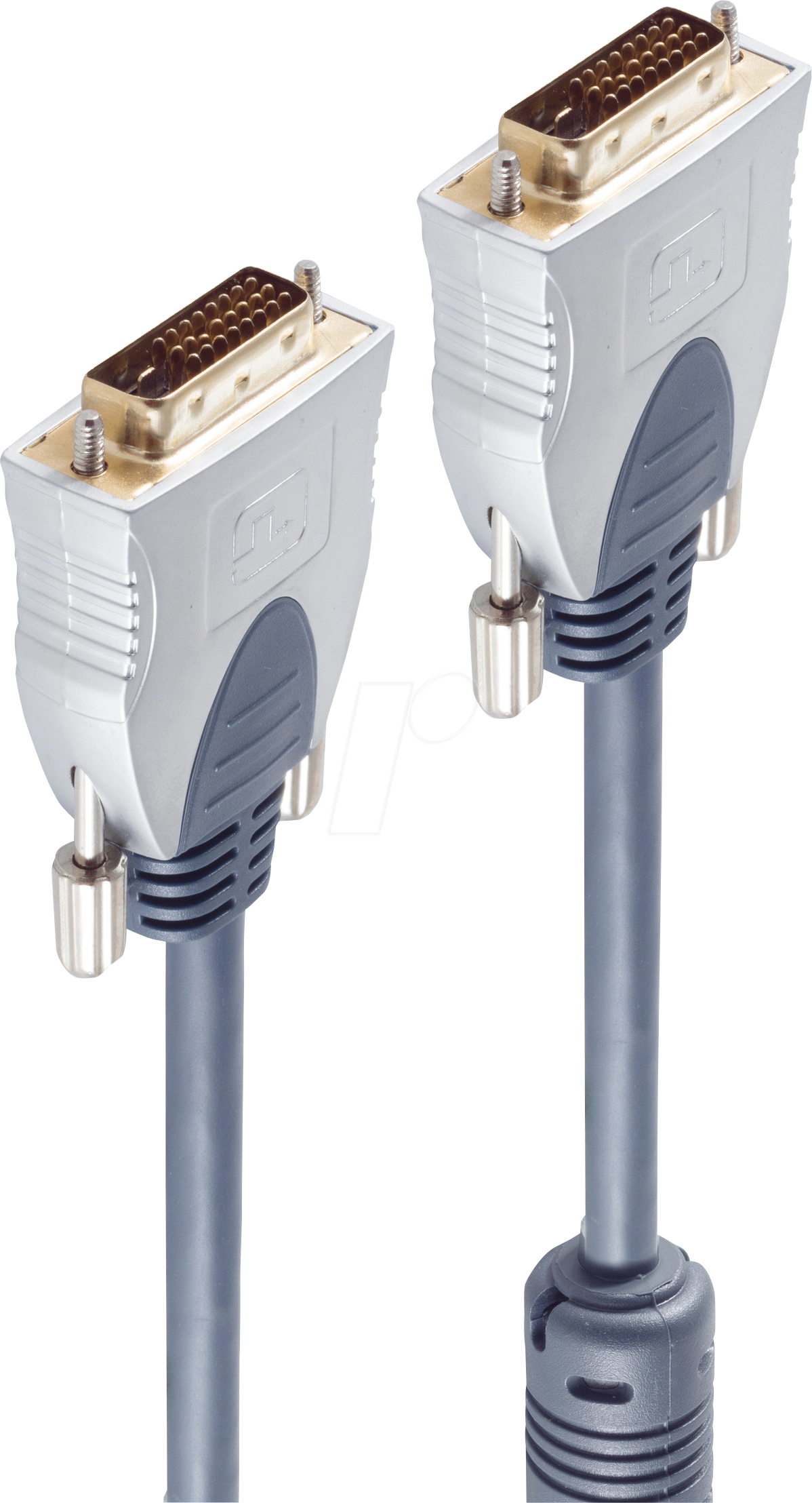 Bild von Shiverpeaks PROFESSIONAL DVI Kabel, DVI-D 24+1 Stecker - (1 m, DVI), Video Kabel