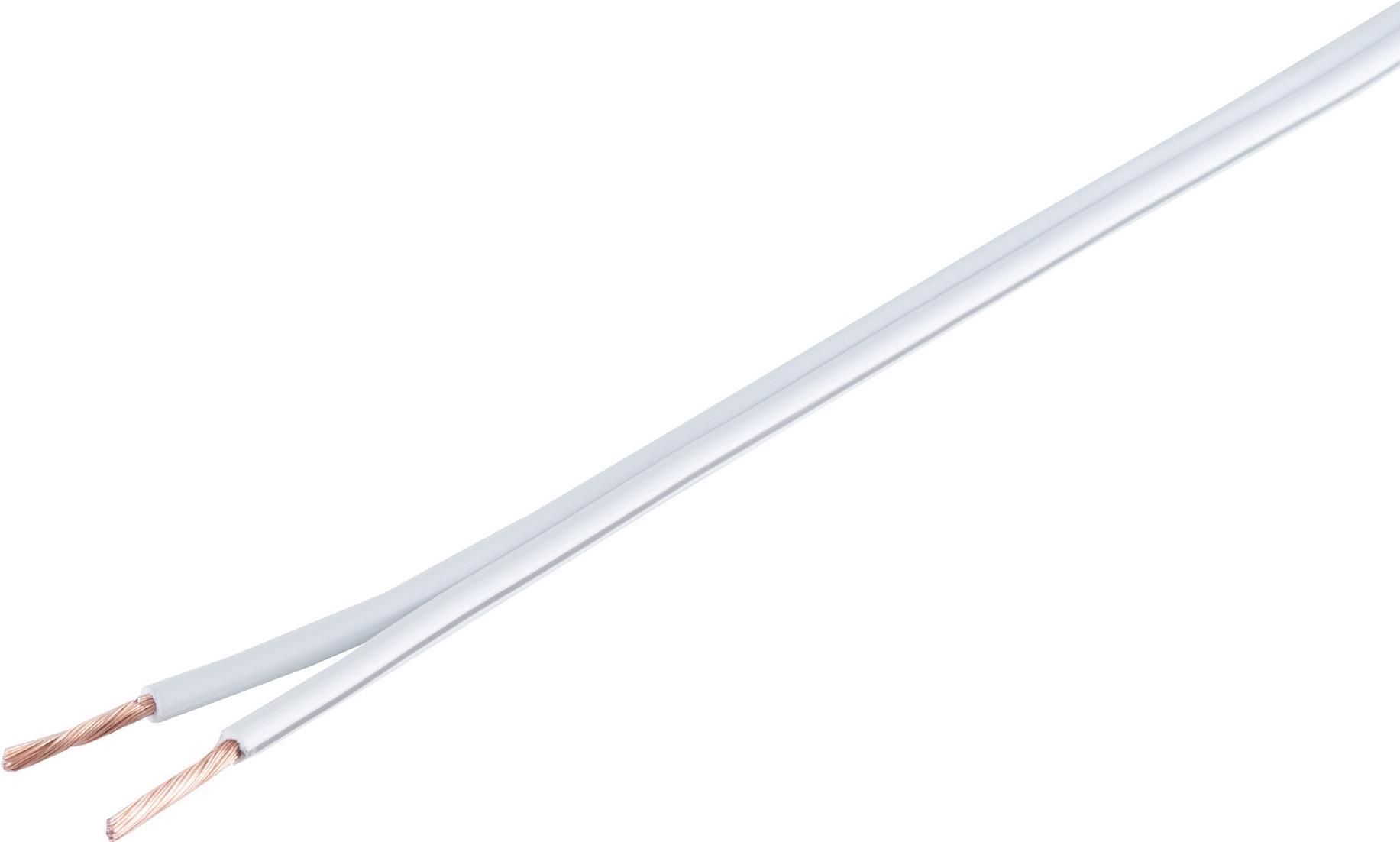 Bild von Shiverpeaks S/CONN maximum connectivity Lautsprecherkabel 0,75mm² 24x0,20 CCA weiss 1000m (1000 m, 0.75 mm²), Lautsprecherkabel, Weiss