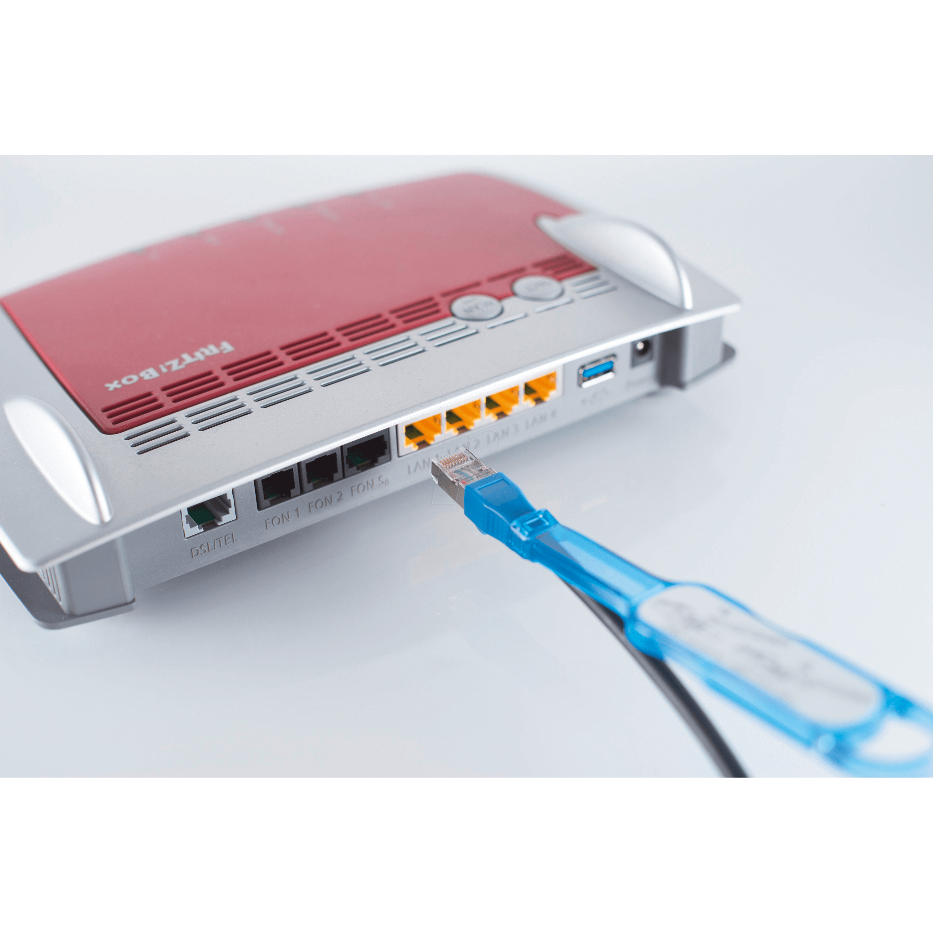 Bild von Shiverpeaks S-Conn BS08-27150 Netzwerkkabel 1,5 m Cat6a S/FTP (S-STP) Grau (S/FTP, CAT6a, 1.50 m), Netzwerkkabel