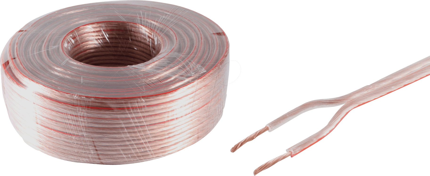 Bild von Shiverpeaks BS06-211011 Audio-Kabel 25 m Transparent (25 m), Audio Kabel