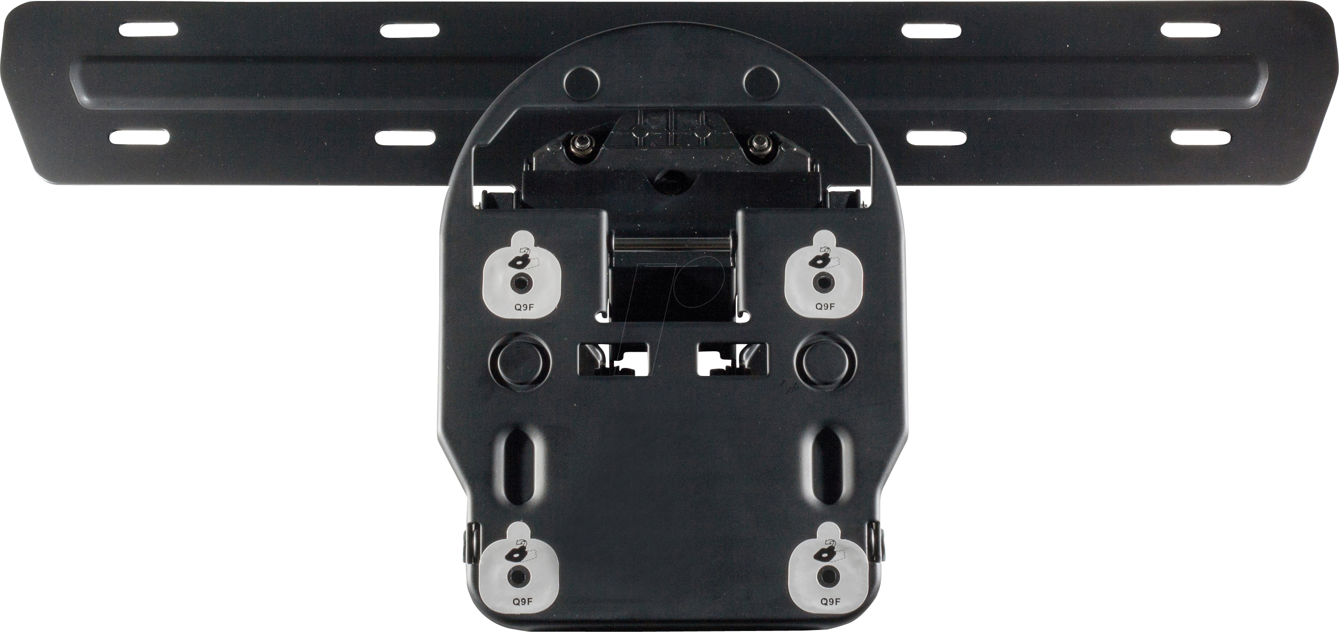 Bild von Shiverpeaks SHVP BS89720 - TV-Wandhalterung 55''''-65'''' eng anliegend (Wand, 65", 50 kg), TV Wandhalterung, Schwarz