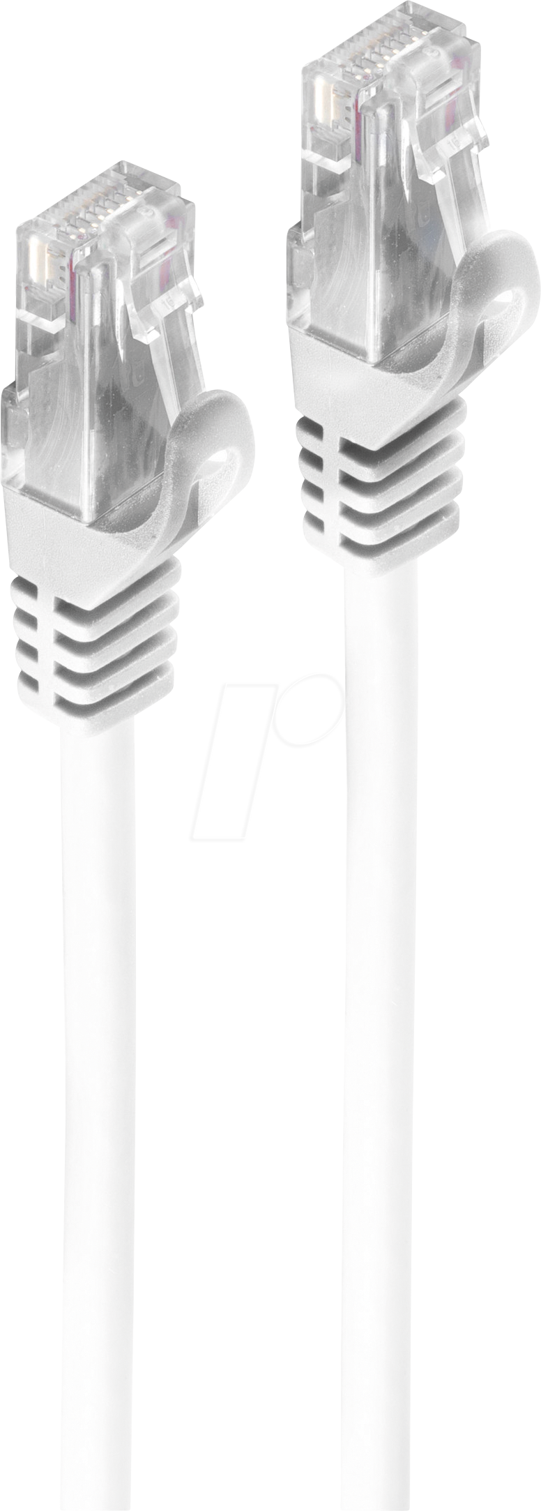 Bild von shiverpeaks BS08-35036. Kabellänge: 2 m, Kabelstandard:Cat.7 Rohkabel, Kabelschirmung: U/UTP (UTP), Anschluss 1: RJ-45, Anschluss 2: RJ-45, Steckerverbindergeschlecht: Männlich/Männlich, Beschichtung Steckerkontakte: Gold, Datenübertragungsrate: 10000 Mbit/s, Kabelfarbe: Weiß (BS08-35036)