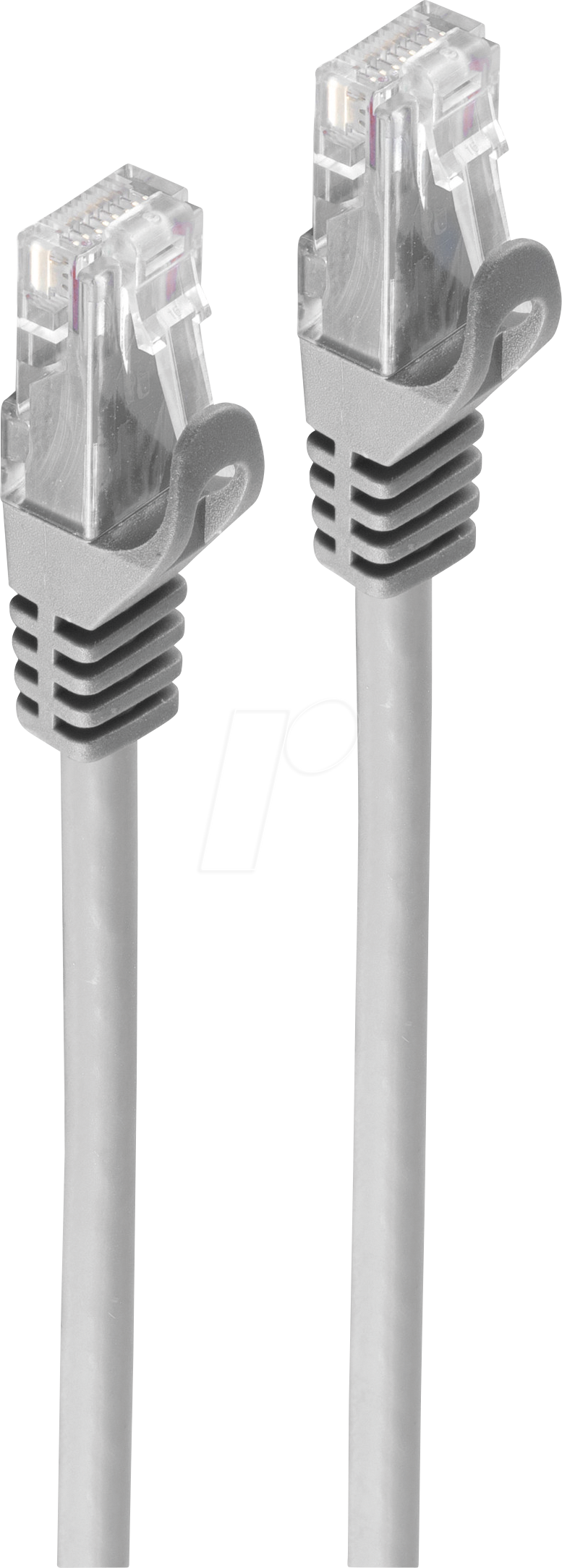 Bild von Shiverpeaks BASIC-S Patchkabel Kat. 6A, U/UTP, grau, 3,00 m mitCat.7 Rohkabel, Belegung: EIA/TIA 568B, Kabelaufb (U/UTP, CAT7, 3 m), Netzwerkkabel