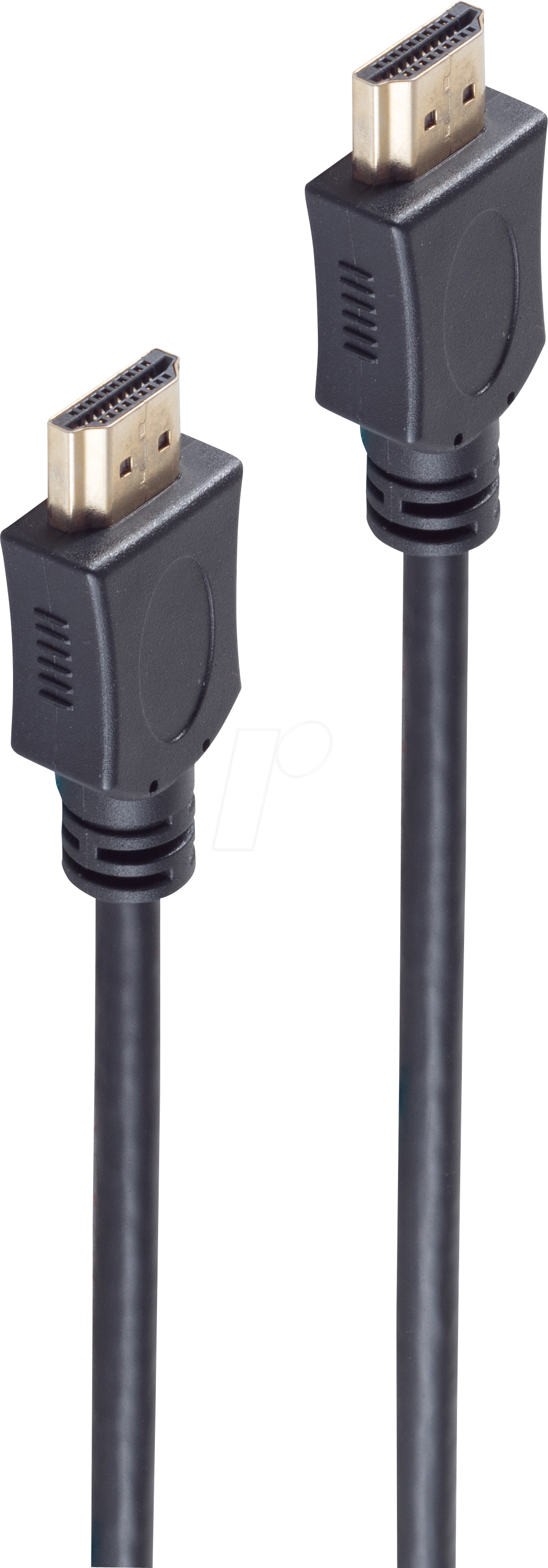 Bild von shiverpeaks BS77471-10. Kabellänge: 1,5 m, Anschluss 1: HDMI Typ A (Standard), Steckverbinder 1 Geschlecht: Männlich, Anschluss 2: HDMI Typ A (Standard), Steckverbinder 2 Geschlecht: Männlich, Beschichtung Steckerkontakte: Kupfer, 3D, Datenübertragungsrate: 17,819 Gbit/s, Produktfarbe: Schwarz (BS77471-10)