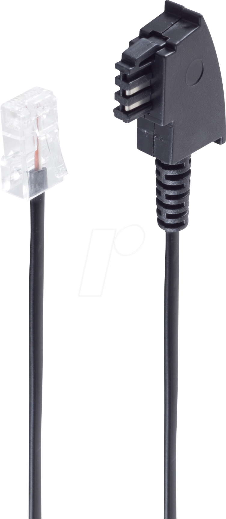 Bild von Shiverpeaks -BASIC-S--TAE-F-Stecker auf RJ 45 Stecker, A-4, B-5, 1,0m (1 m), Netzwerkkabel