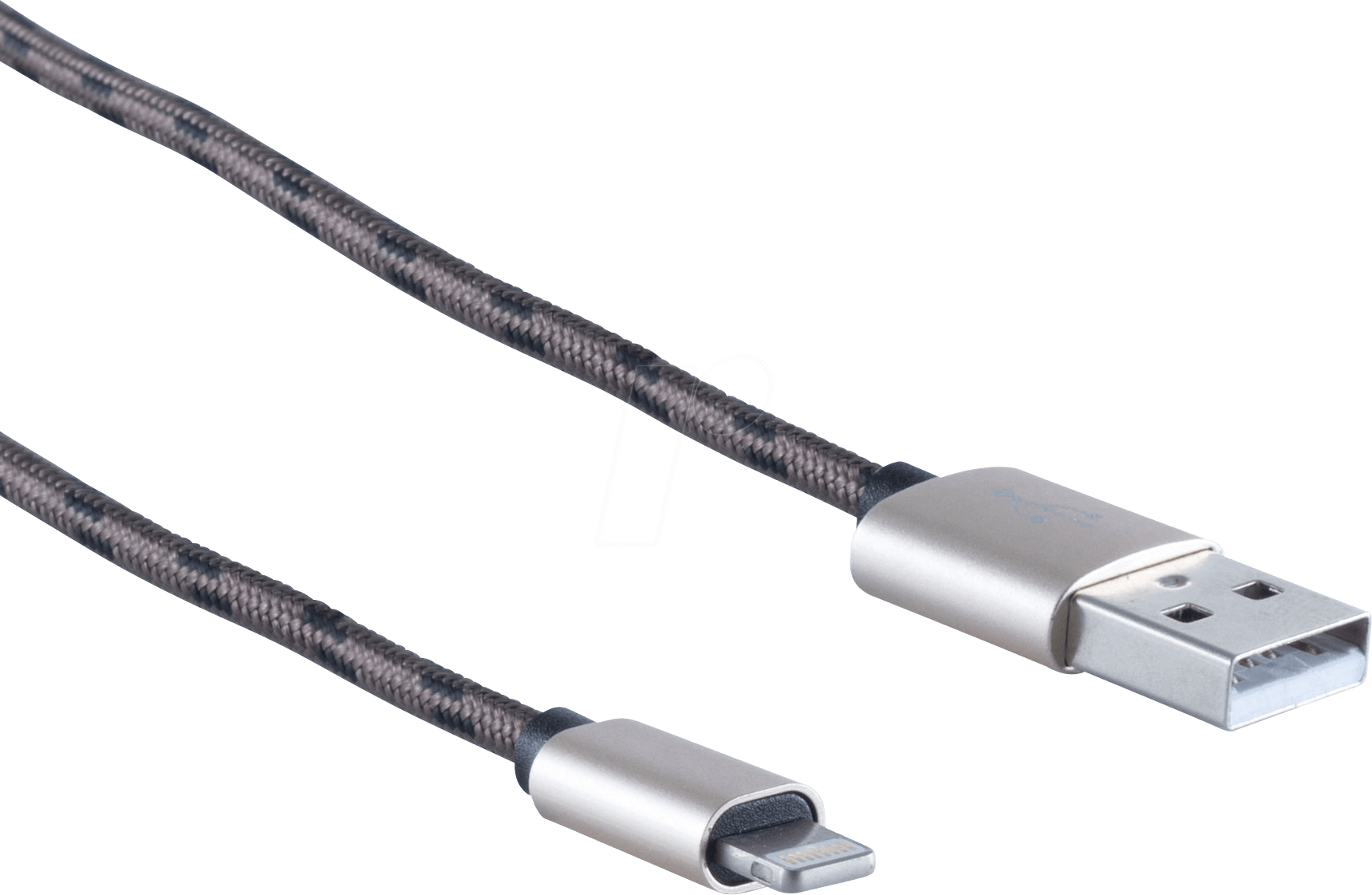 Bild von Shiverpeaks BS14-50078 Lightning-Kabel 0,9 m Braun (0.90 m, USB 2.0), USB Kabel