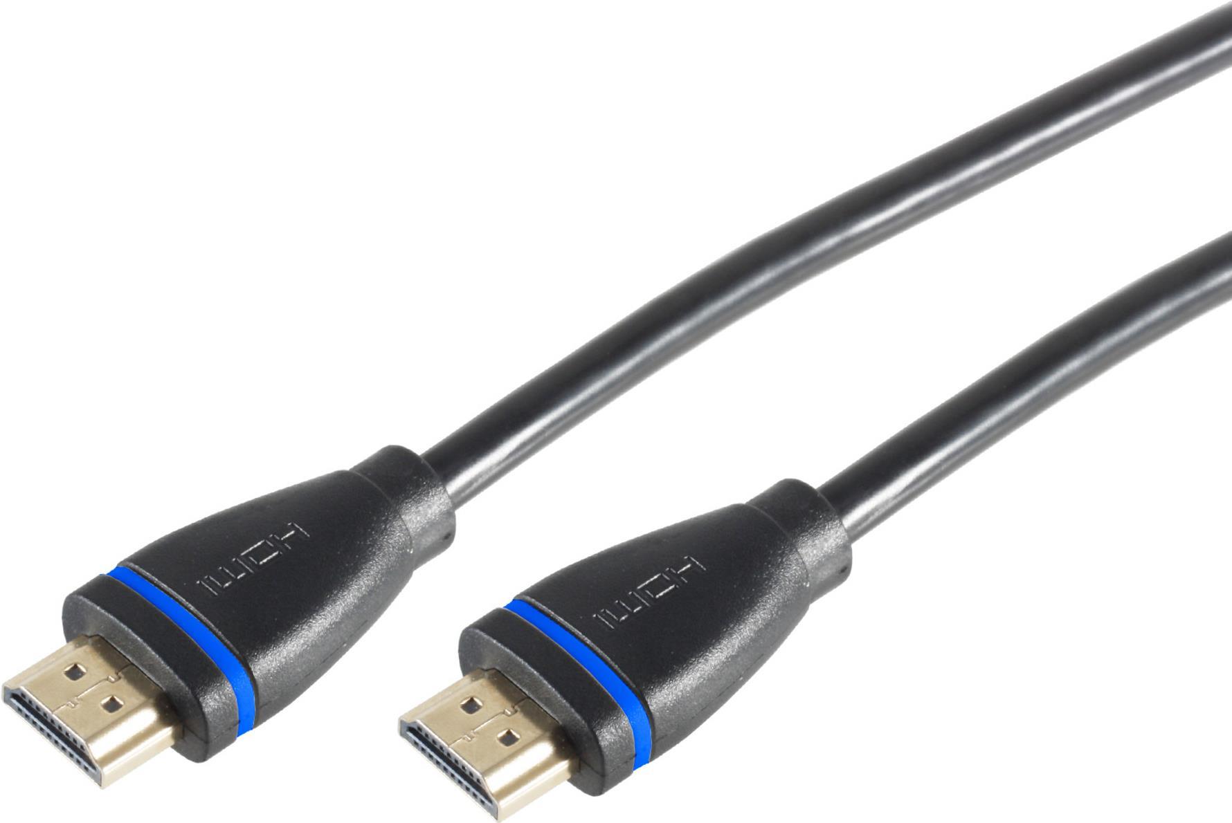 Bild von Shiverpeaks S/CONN maximum connectivity HDMI Anschlusskabel 4K2K (60 Hz), 1m (1 m, HDMI), Video Kabel