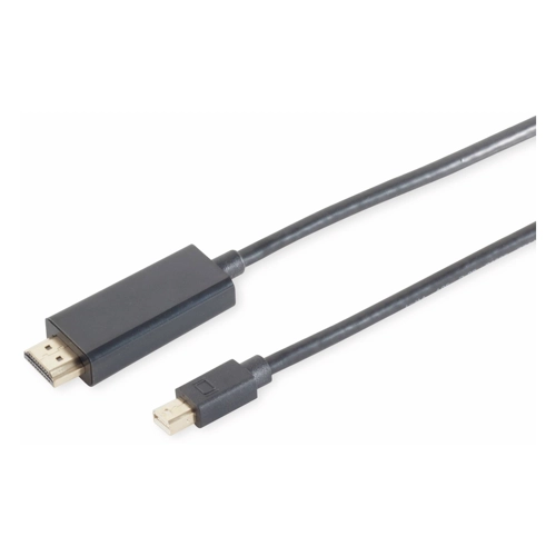 Bild von S-IMPULS 1.2 DisplayPort-Kabel, MiniDP/HDMI, Stecker/Stecker, 4K, 1,0 m