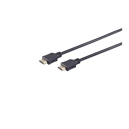 Bild von S-IMPULS HDMI-Kabel, WITH ETHERNET, 7,5 m