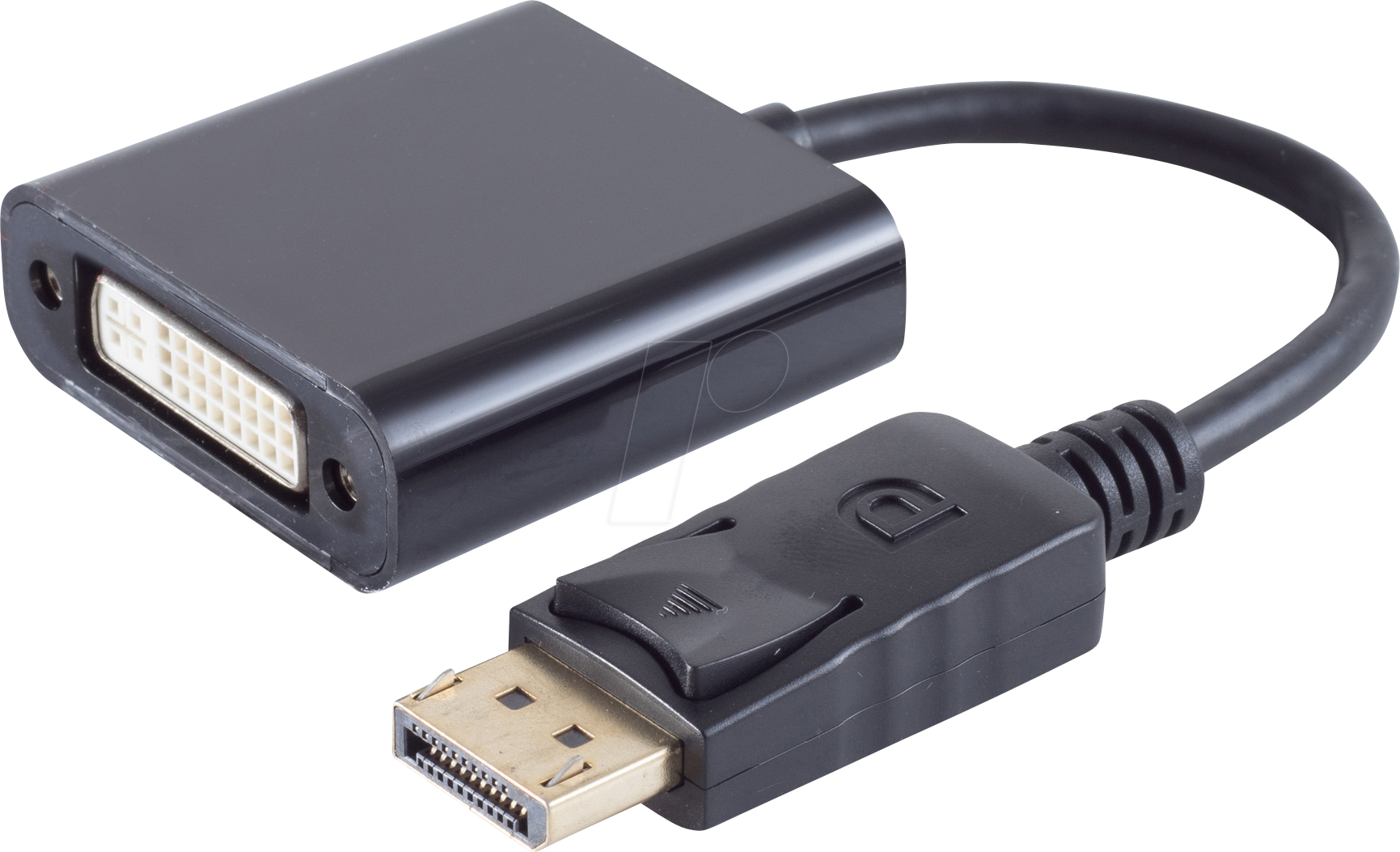 Bild von S/CONN maximum connectivity® Adapter, Displayport Stecker 1.1/ DVI 24+5 Buchse Video-Adapter